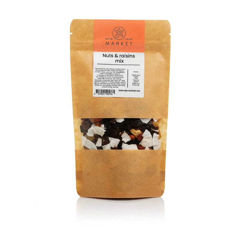 Nuts & raisins 1kg