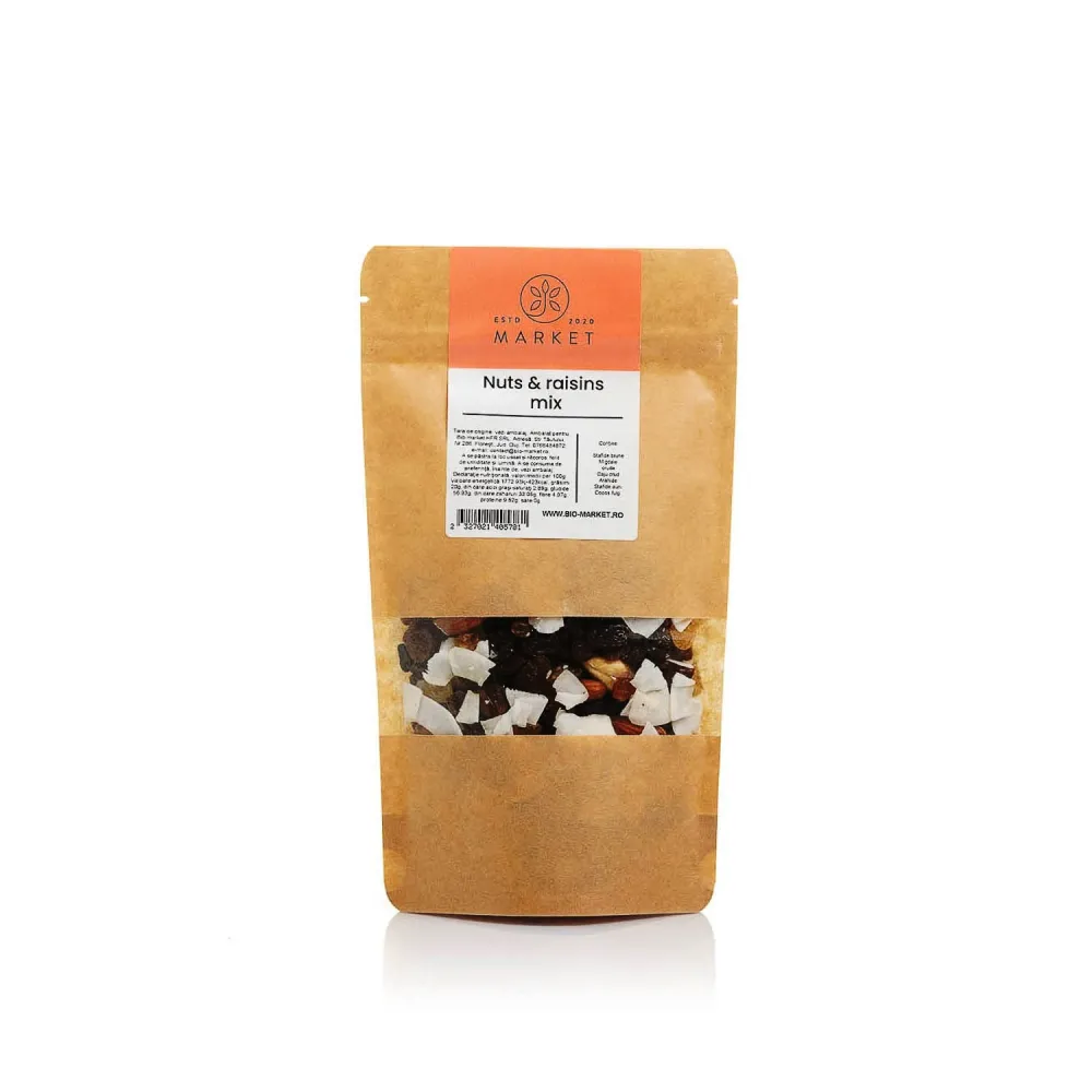 Nuts & raisins 250g