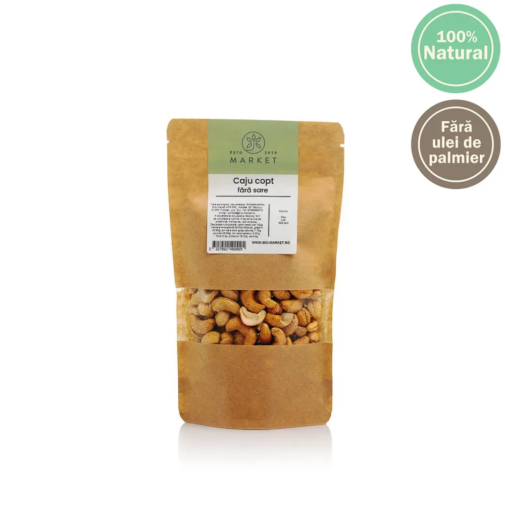 Caju copt fara sare 250g