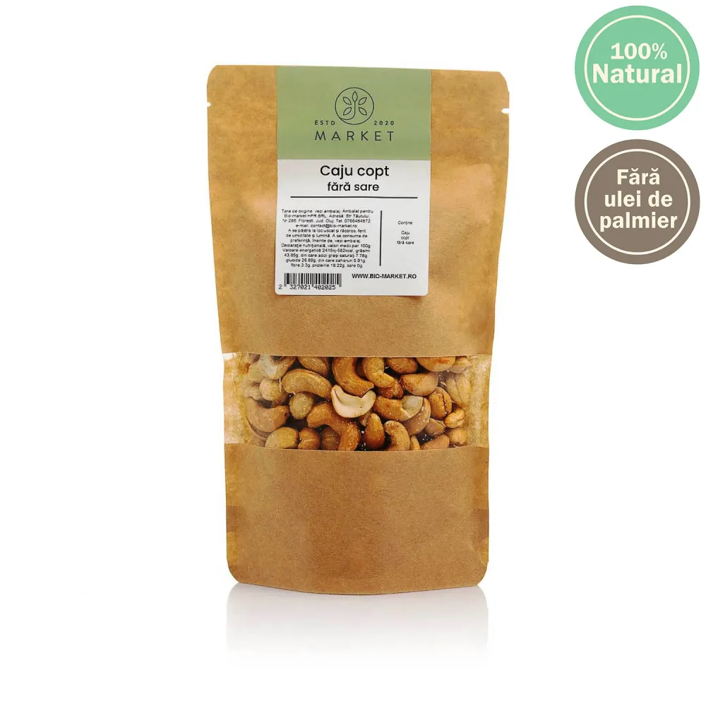 Caju copt fara sare 1kg