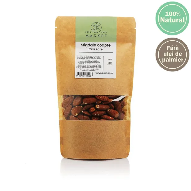 Migdale coapte fara sare 1kg
