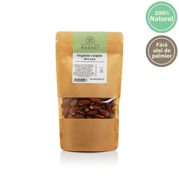 Migdale coapte fara sare 500g