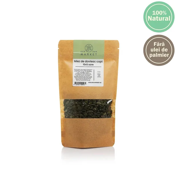 Miez de dovleac copt fara sare 250g