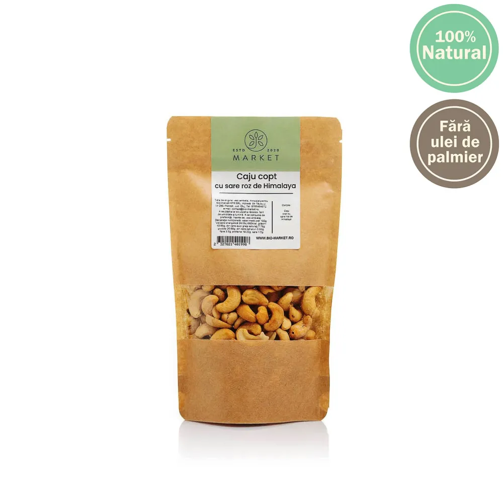 Caju copt cu sare roz 250g
