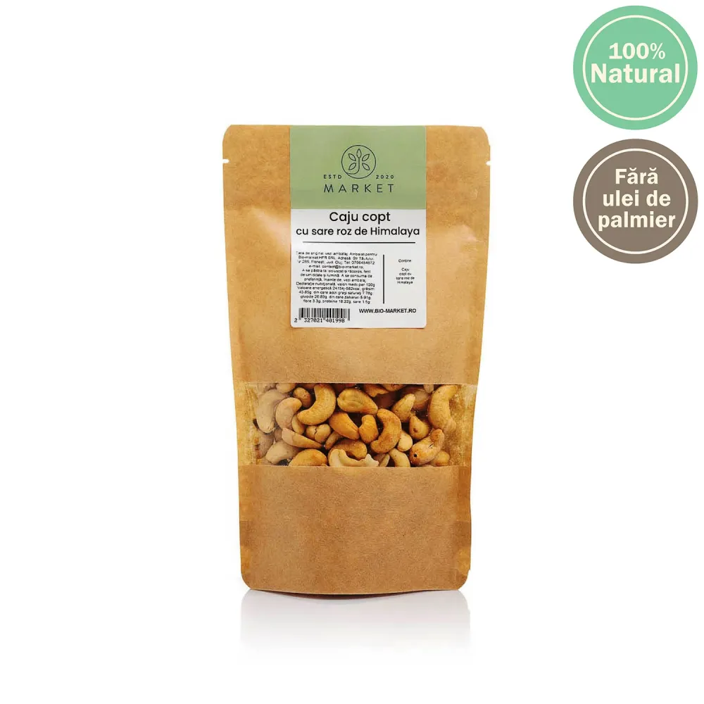 Caju copt cu sare roz 500g