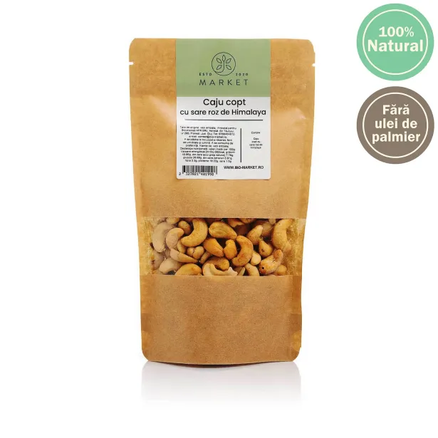 Caju copt cu sare roz 1kg