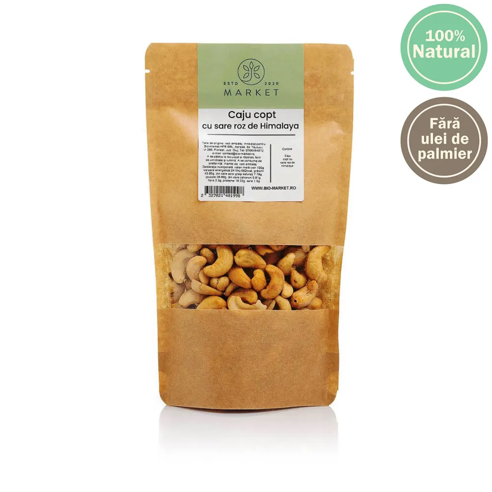Caju copt cu sare roz 1kg