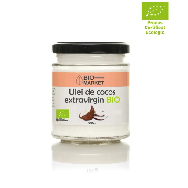 Ulei de cocos extravirgin BIO 580ml