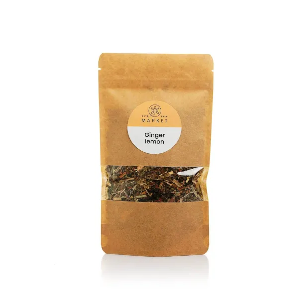 Ceai Ginger Lemon 80g