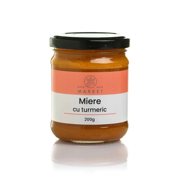 Miere cu turmeric 200g