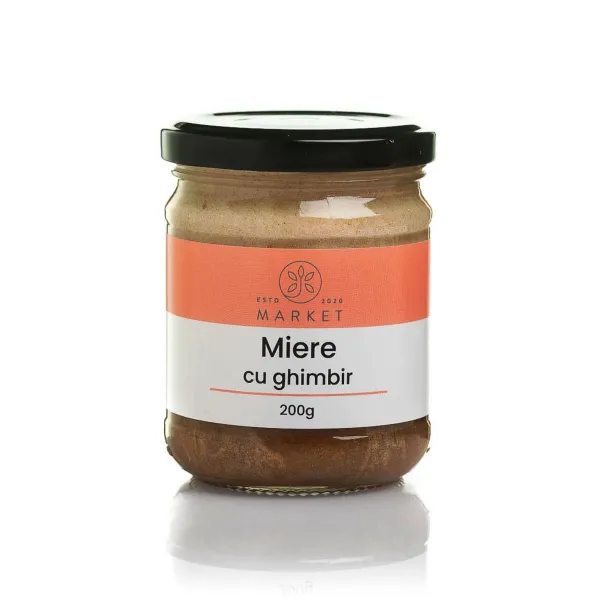Miere cu ghimbir 200g