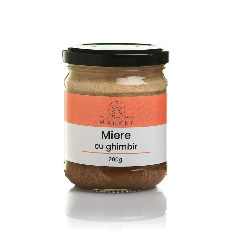 Miere cu ghimbir 200g