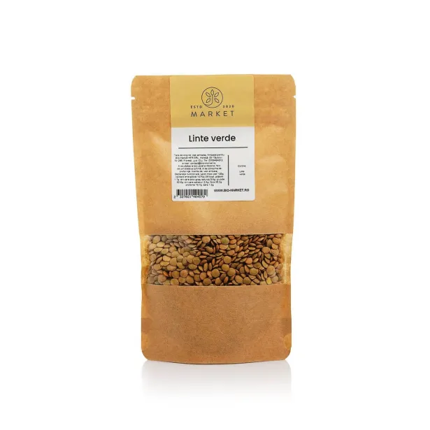 Linte verde 500g