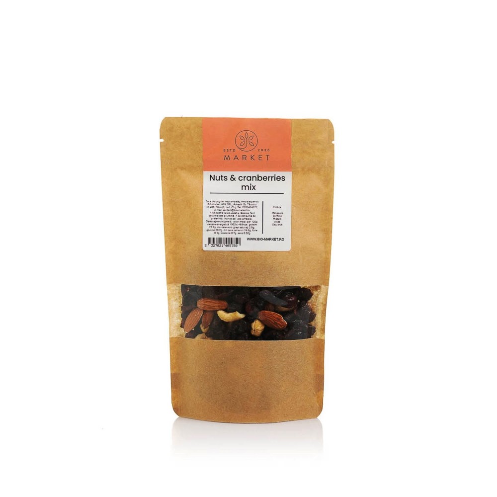 Nuts & cranberries 250g