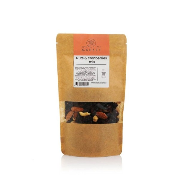 Nuts & cranberries 500g