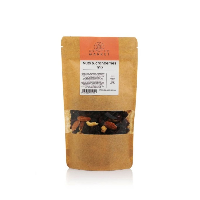Nuts & cranberries 500g