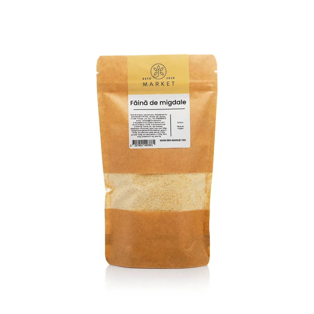 Faina de migdale decojite 500g