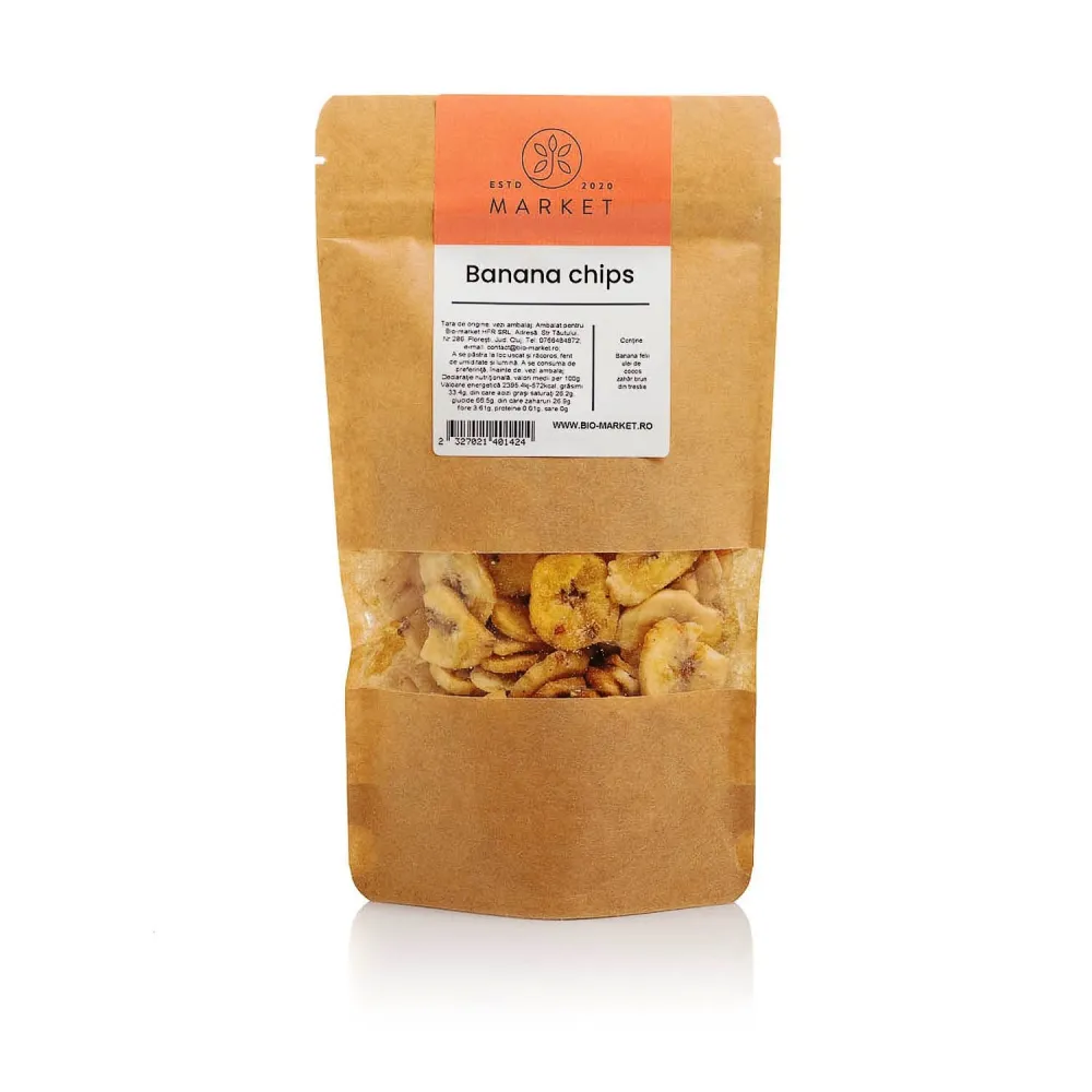 Banana chips 500g
