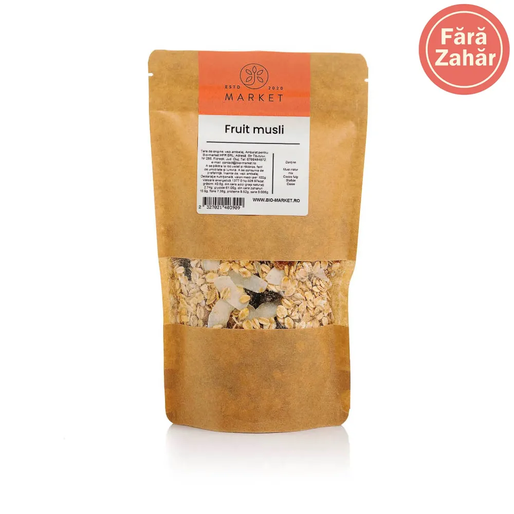 Fruit musli 500g