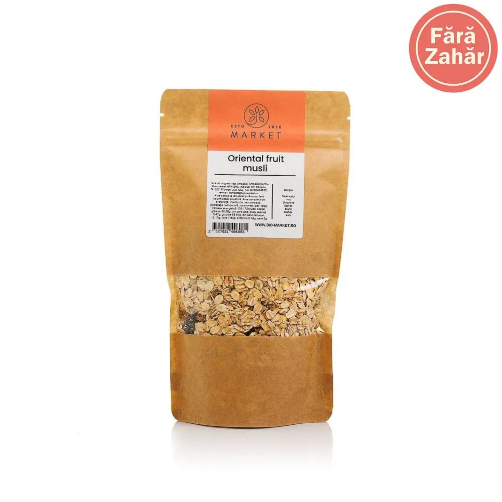 Oriental fruit musli 250g