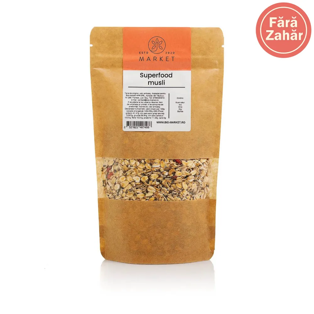 Superfood musli 500g