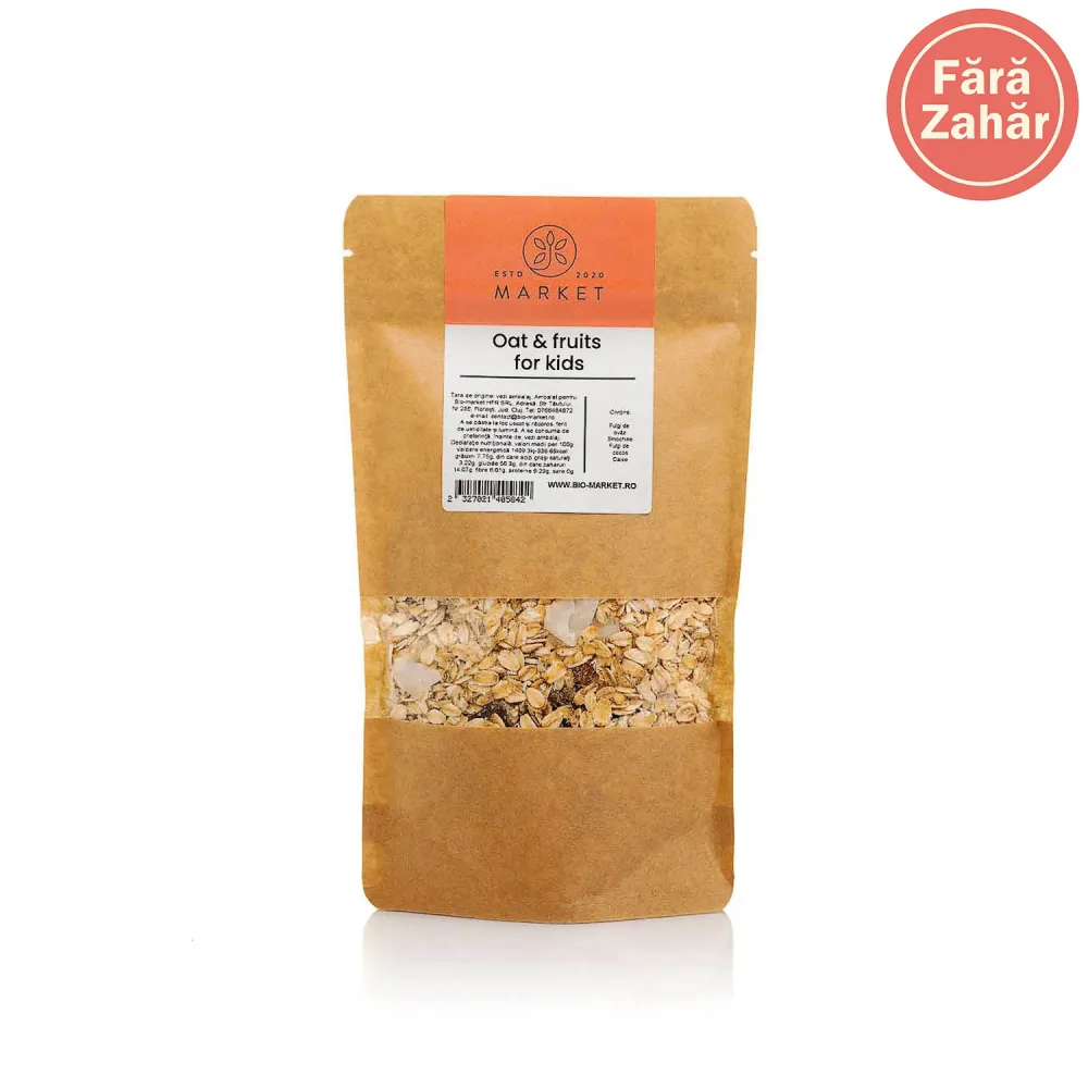 Oat & fruits for kids 250g