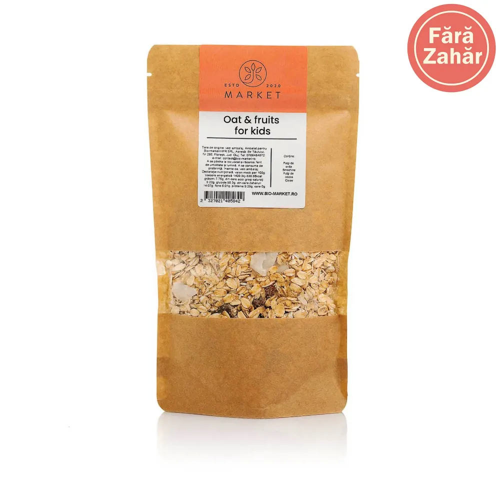 Oat & fruits for kids 500g