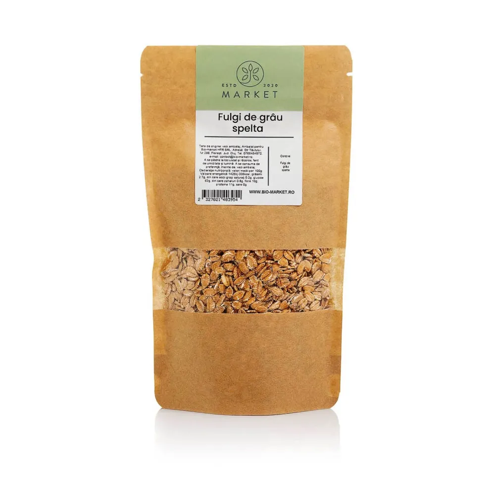 Fulgi de grau spelta 500g