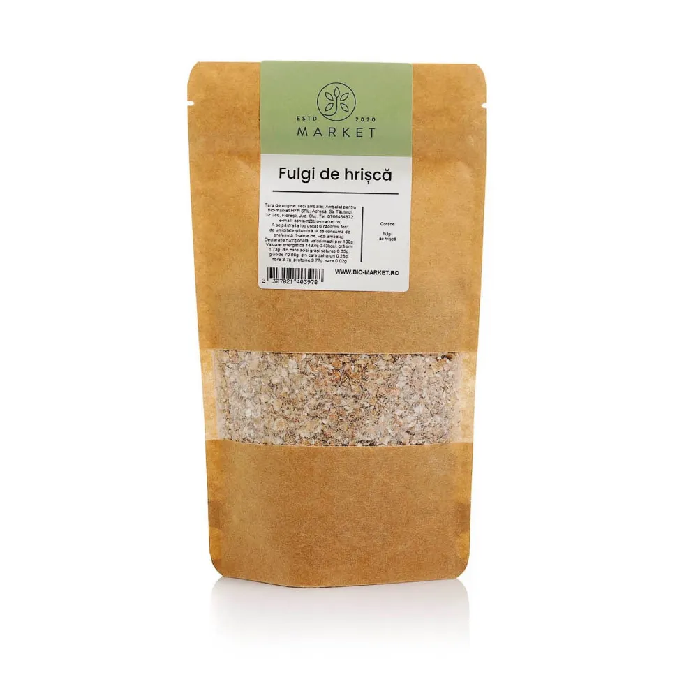 Fulgi de hrisca 600g