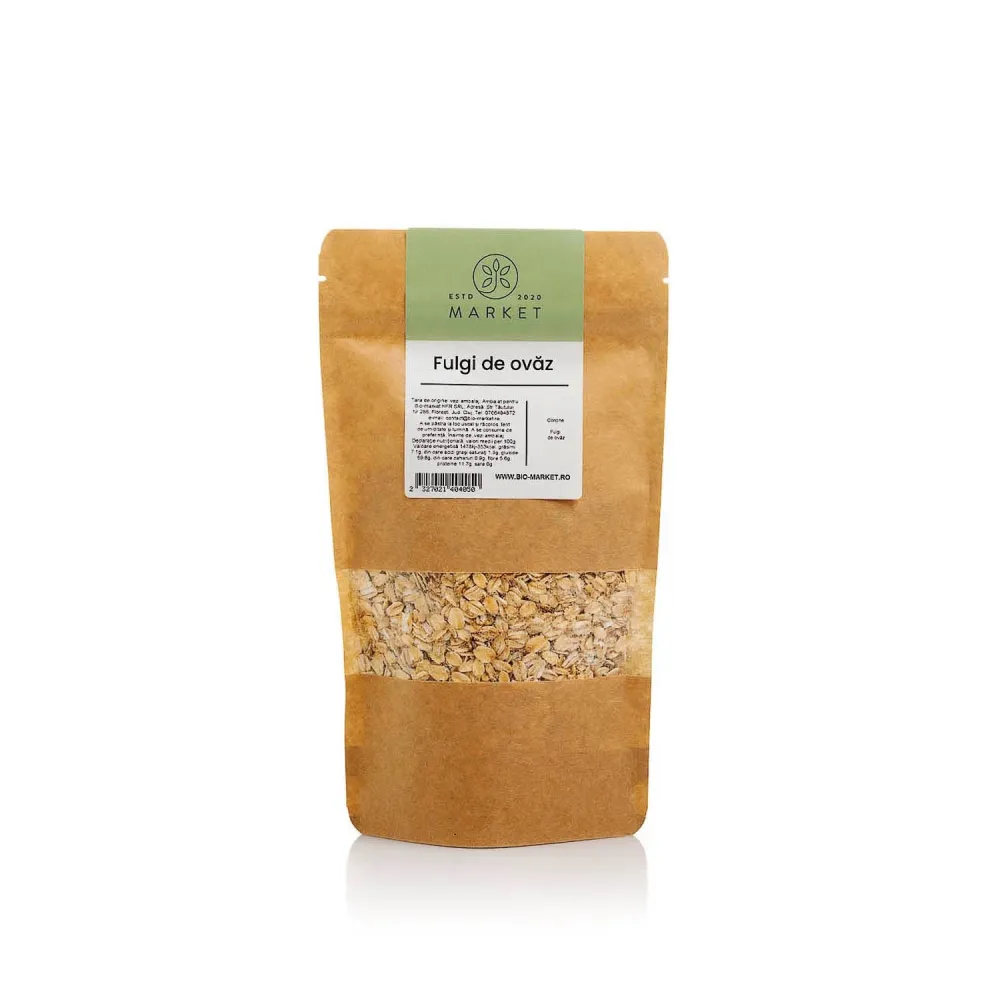 Fulgi de ovaz 250g