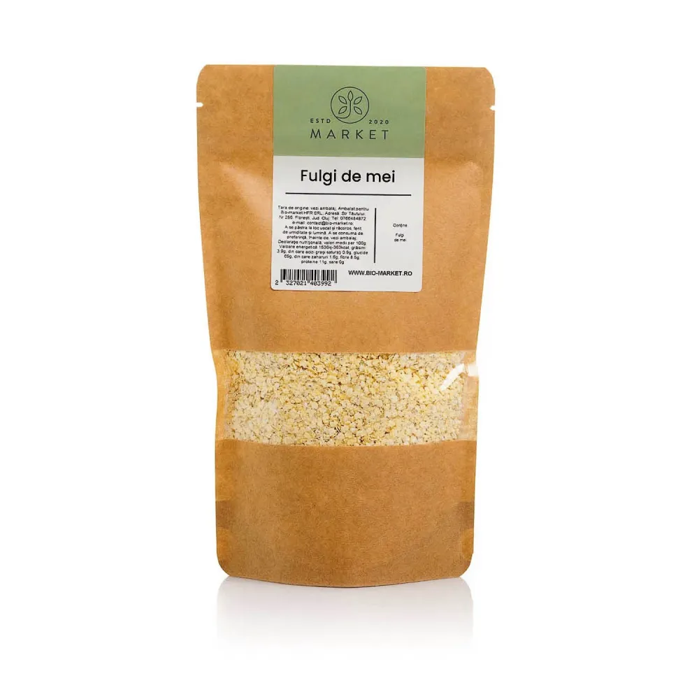 Fulgi de mei 600g
