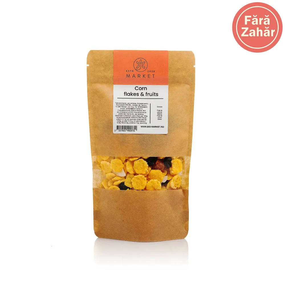 Corn flakes & fruits 175g