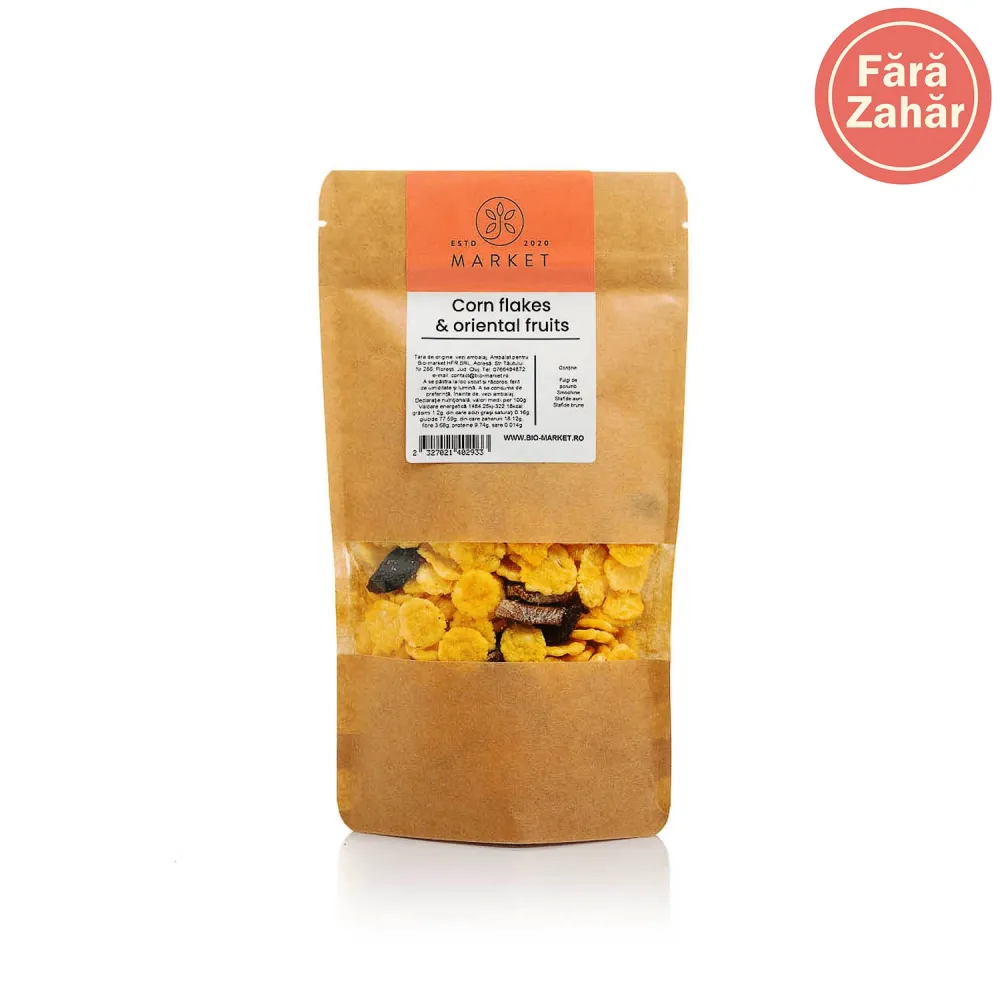 Corn flakes & oriental fruits 175g
