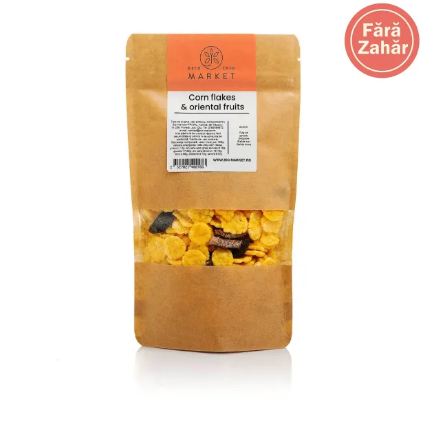 Corn flakes & oriental fruits 350g