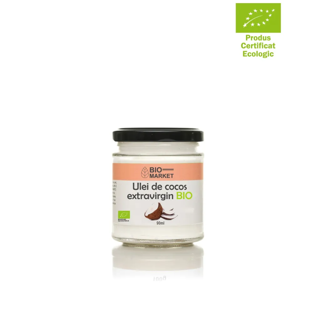 Ulei de cocos extravirgin BIO 90ml