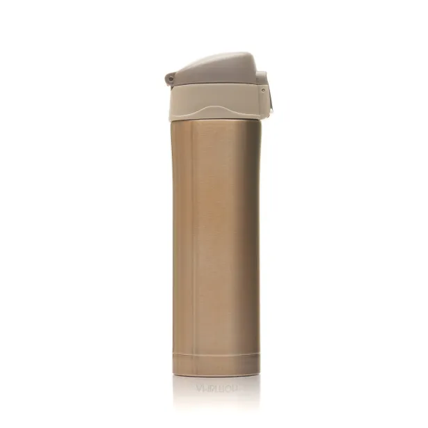 Termos inox auriu 420ml