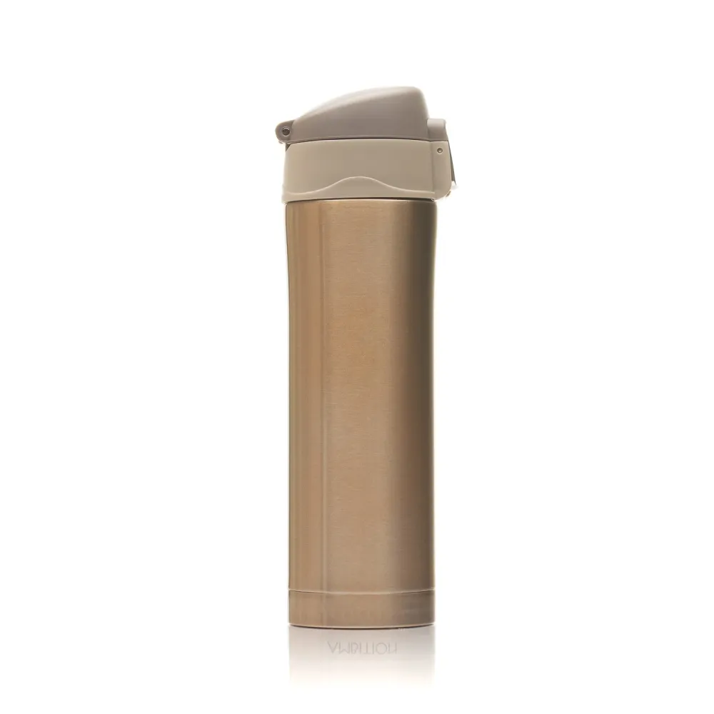Termos inox auriu 420ml