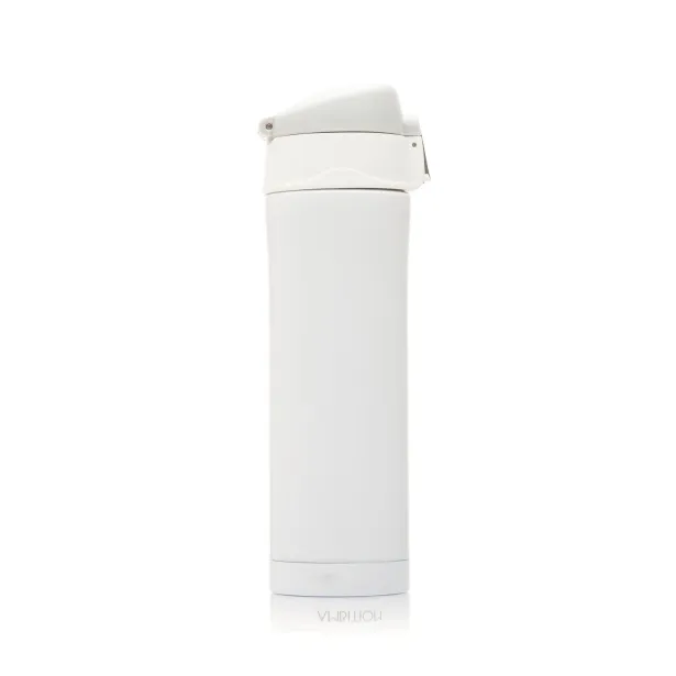 Termos inox alb glossy 420ml
