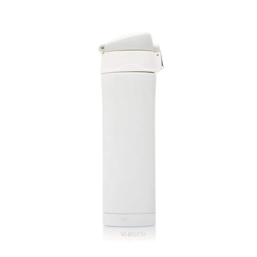 Termos inox alb glossy 420ml