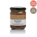 Nocciola crema de ciocolata neagra fara zahar 170g