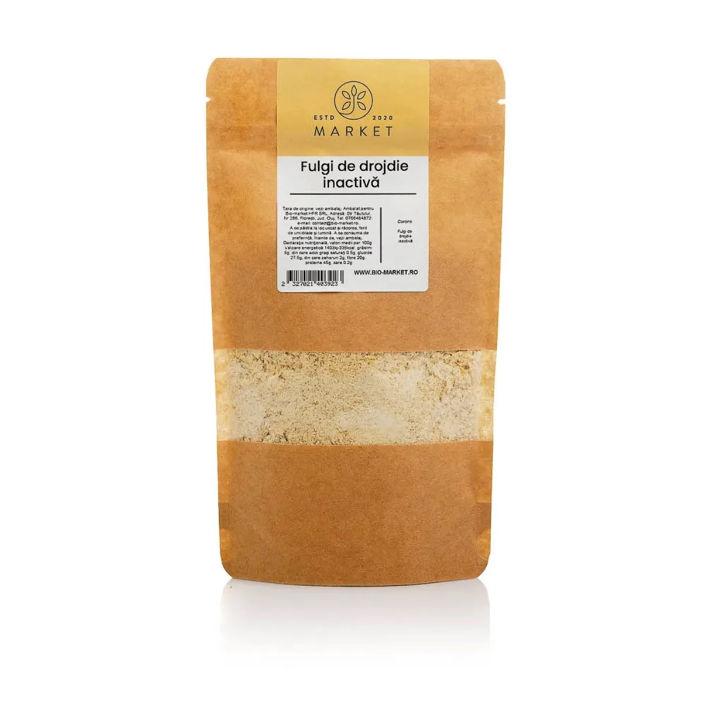 Fulgi de drojdie inactiva 400g