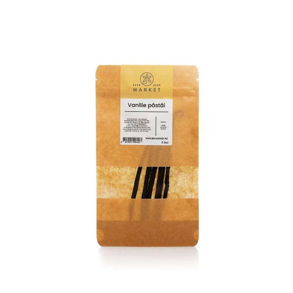 Vanilie de Bourbon pastaie 5buc
