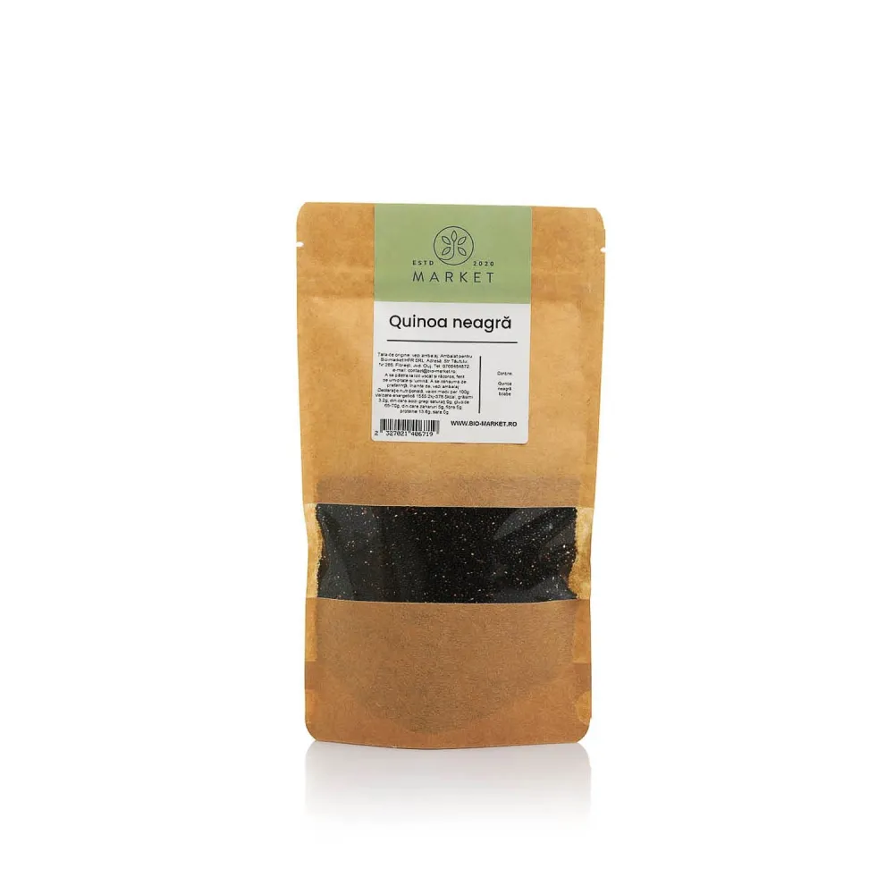 Quinoa neagra boabe 250g