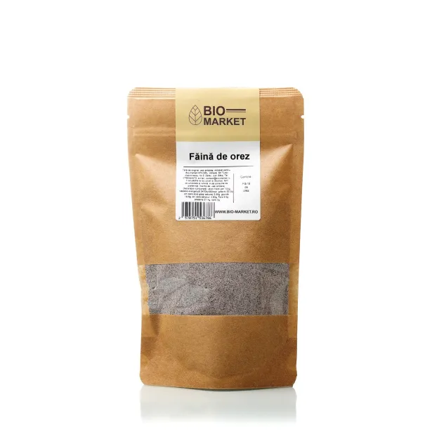 Faina de orez negru 500g