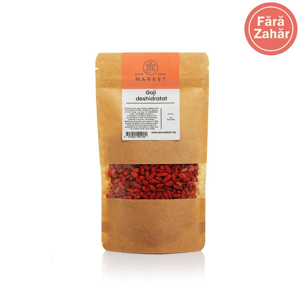Goji deshidratat 400g