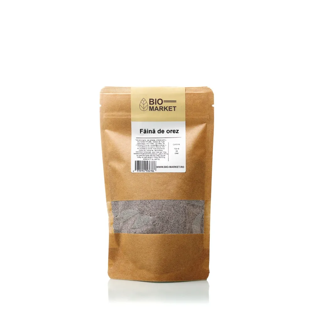 Faina de orez negru 250g
