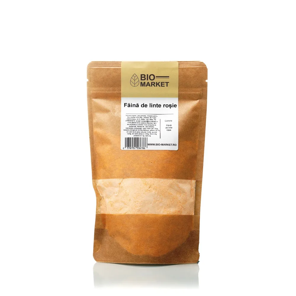 Faina de linte rosie 500g
