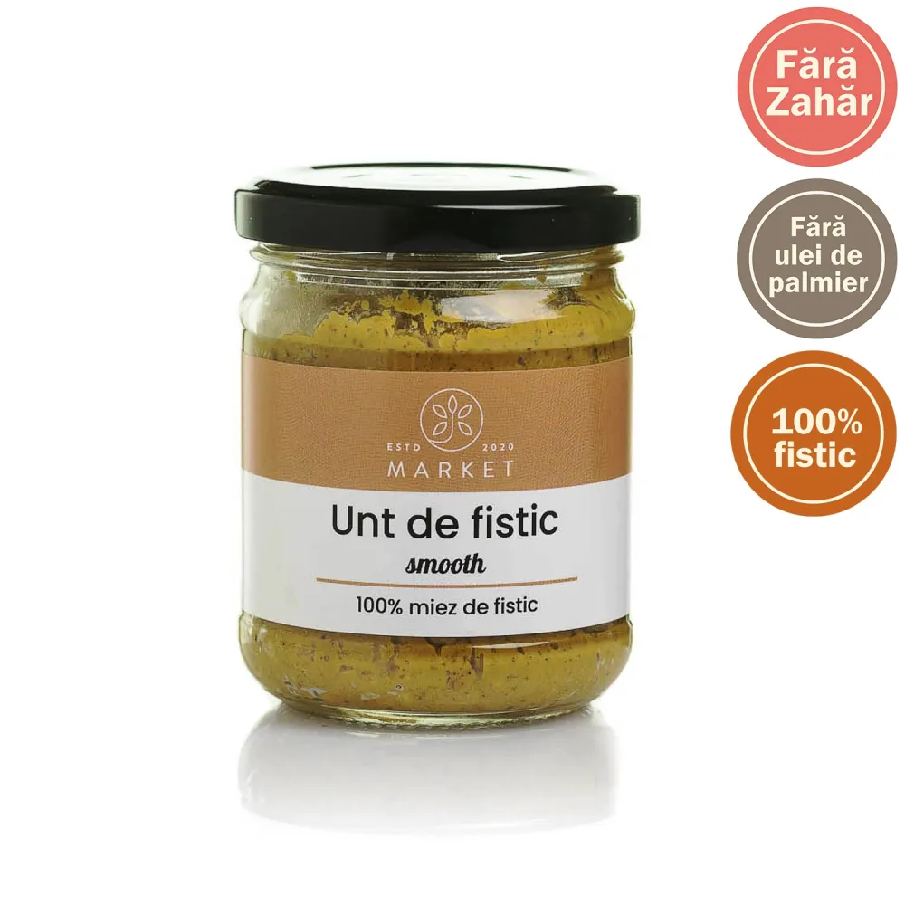 Unt de fistic 170g