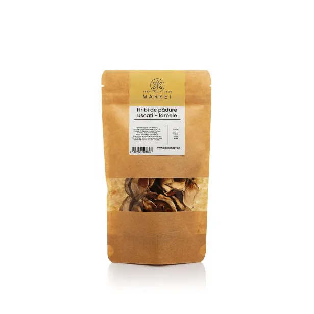 Hribi de padure uscati felii 30g