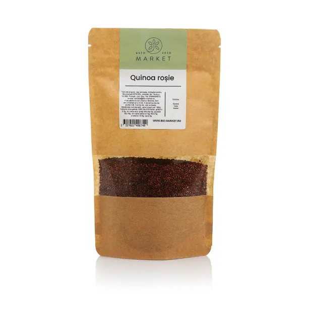 Quinoa rosie boabe 1kg